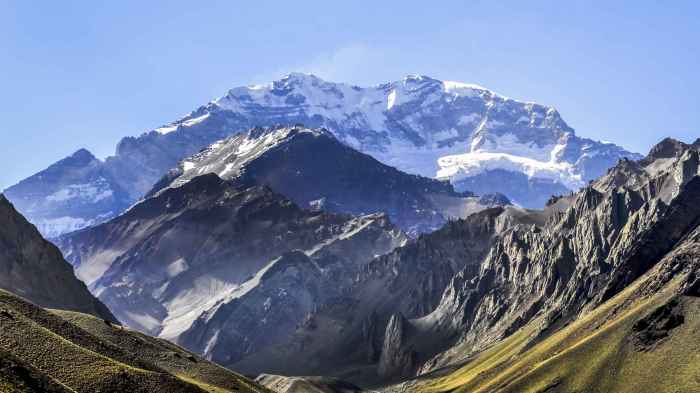 Aconcagua mountain